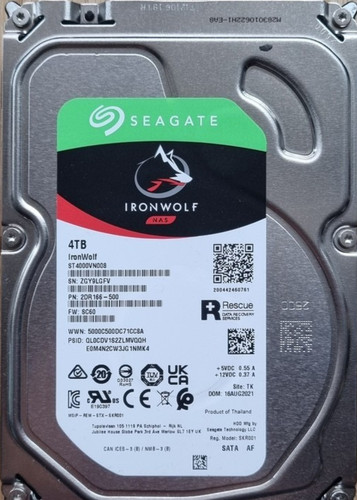 Seagate ironwolf nas hdd - ironwolf,