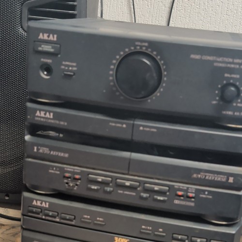 Akai 570 hifi verstärker - akai,