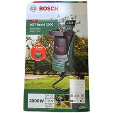 Bosch AXT Rapid 2000 Häcksler