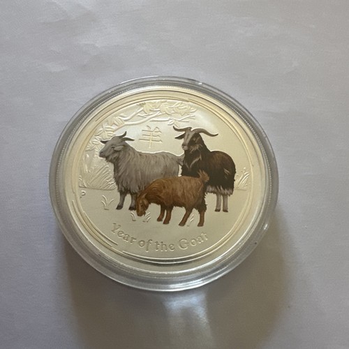 Lunar 2015 ziege silber - lunar, 1