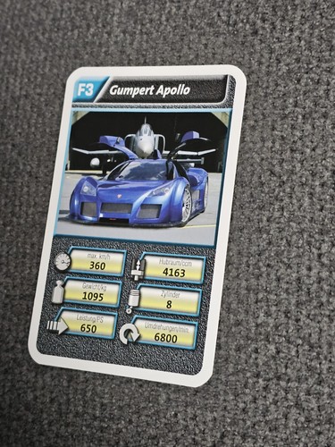 Gumpert apollo - -,