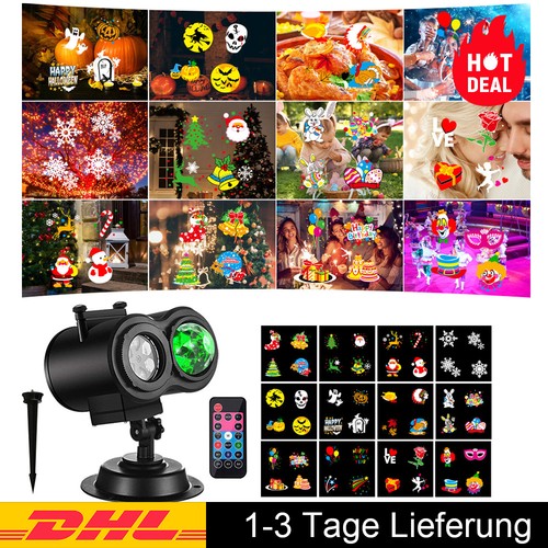 Led laser licht projektor xmas - laser,