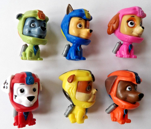 Dairy fun paw - patrol, sea