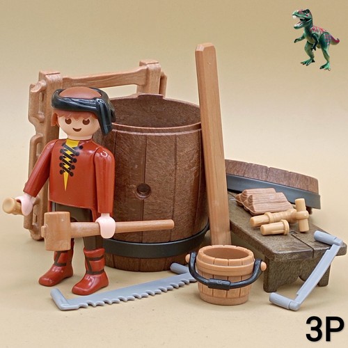 Playmobil mittelalter fass - playmobil,
