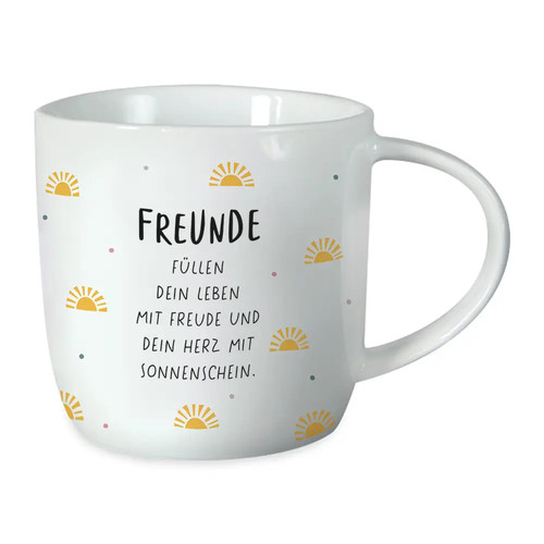 Tasse gute laune freunde - tasse,