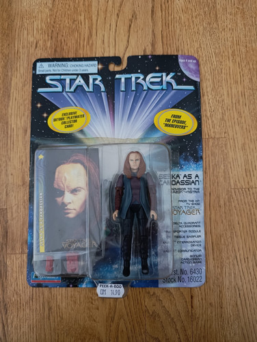 Star trek figuren playmates - trek,