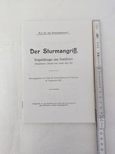 Broschüre, Heft, Militaria