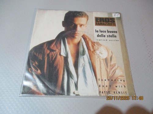 Single vinyl eros - 7",