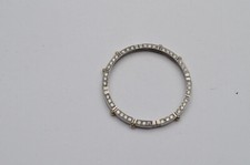 BREITLING CHRONOMAT DIAMANT LÜNETTE 1,5CT 1 REIHE 81950 NEUWERTIG STAHL/GOLD