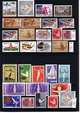 Kunstturnen Ringe Artistic rings auf Briefmarken