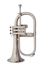 FLÜGELHORN Bb FLACH 3V SILBER