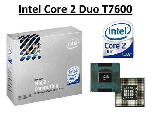 Intel core duo - 2, sl9sd
