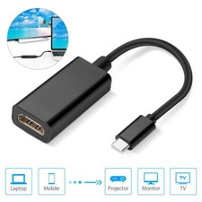USB-C zu HDMI Adapter 4K UDH Typ C auf HDMI Samsung Galaxy MacBook Iphone15 NEU