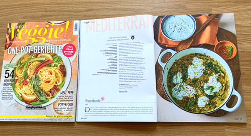 Slowly veggie zeitschrift - veggie!,