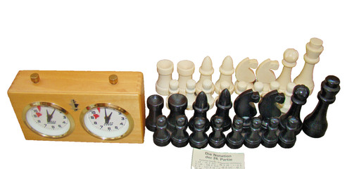 Holz schachfiguren und - holz,
