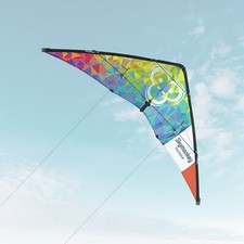 Lenkdrachen Skymonkey Fastrider 2-leiner Lenkdrache ab 10 Jahren - Rainbow