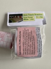 Slot Track Scenics Tyre Cover White TC-PWL für Carrera Scalextric Dekomaterial