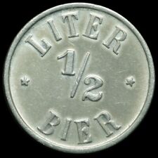 BIERMARKE: "1/2 Liter Bier"