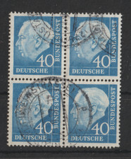 Bund Heuss II, 40Pf,  Mi. 260w