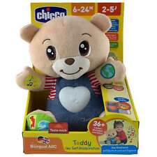 Chicco Teddy, das Gefühlsbärchen Bilingual Lieder Sätze Zahlen Buchstaben uvm.