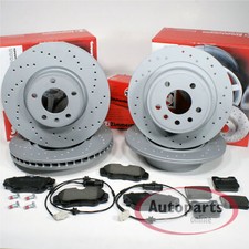 Zimmermann Bremsen Ø 330 mm + Ø 325 mm vorne hinten für Mercedes ML + GLE [W166]