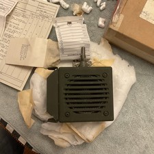 NOS Miltary Radio Amplified