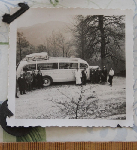 Foto 1938 bus omnibus - foto,
