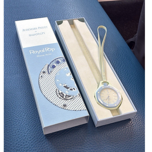 Swatch audemars piguet - swatch,