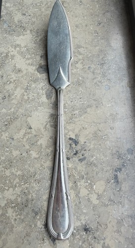 Wellner alpacca fischmesser - alpacca,