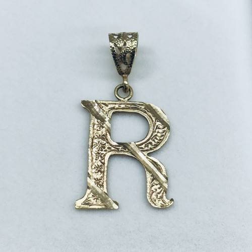 Vintage 10k gelbgold - 10k, buchstabe