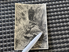 Orig. Foto Graben Kämpfe 2