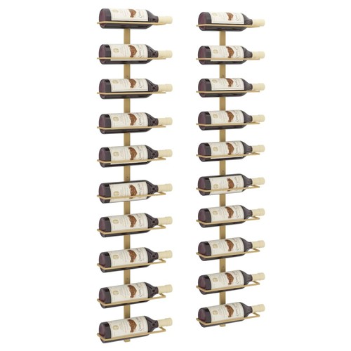 Stk wand weinregal - 1/2,
