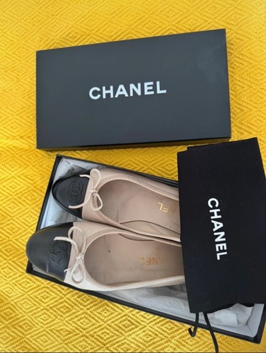Chanel ballerina ballet flats - chanel,