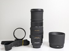 Sigma objektiv 150 500 - 150–500, mm