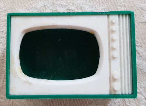Ddr fernseher für puppenstube - fernseher,