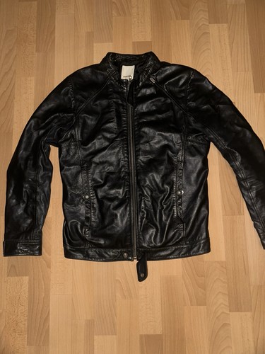 Diesel lederjacke motor biker - diesel,