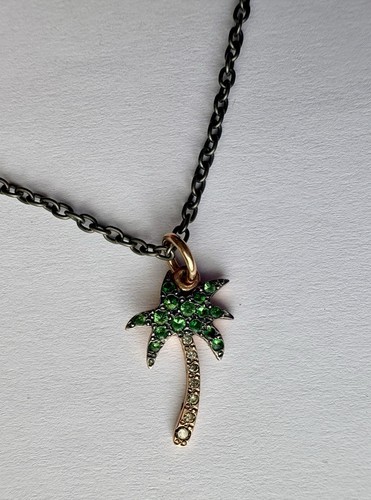 Dodo palme 375 gold anhänger - 375,