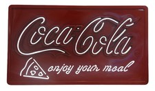 Tafel Lichtleiste Coca Cola