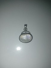 Mondstein Silber 925 Anhänger