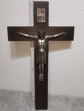 Holz Kreuz Jesus Christus am