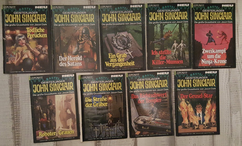John sinclair - 9,