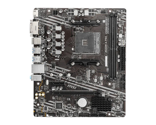 Motherboard micro atx msi - motherboard,