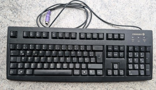 Cherry tastatur 6000m - cherry, rs