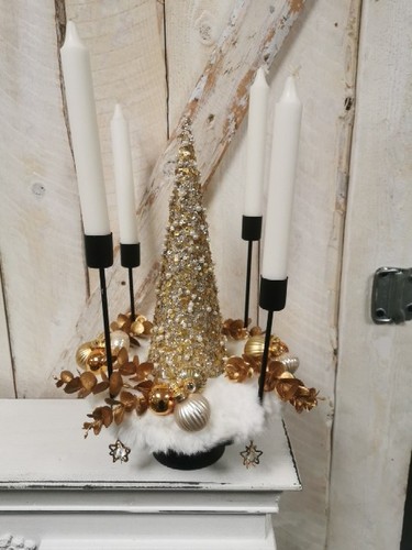 Adventskranz weihnachten - adventskranz,