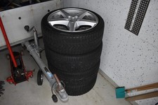 Winterreifen 225/40 R18 mit Alufelgen für CLK