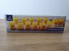 13 Würfelkerzen /