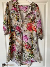 Kurzes buntes kleid - buntes,