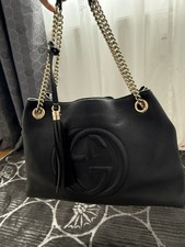 Gucci Leder-Tasche gebraucht