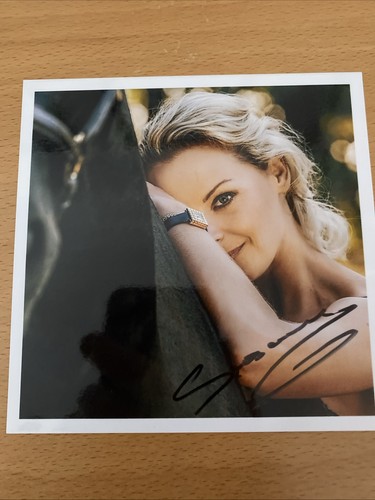 Susanne steiger orig autogramm - steiger,