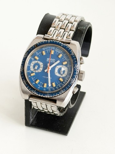 Vintage bwc swiss - vintage, chronograph